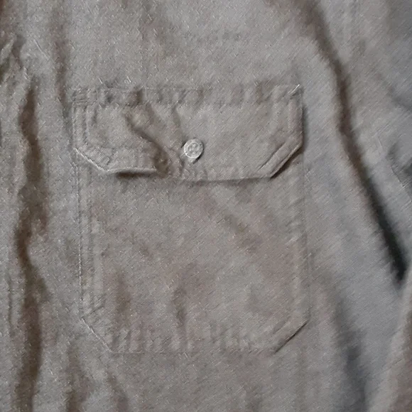 WRANGLER  DENIM  BUTTON FRONT SHIRT, SIZE 2 XL - Picture 8 of 10